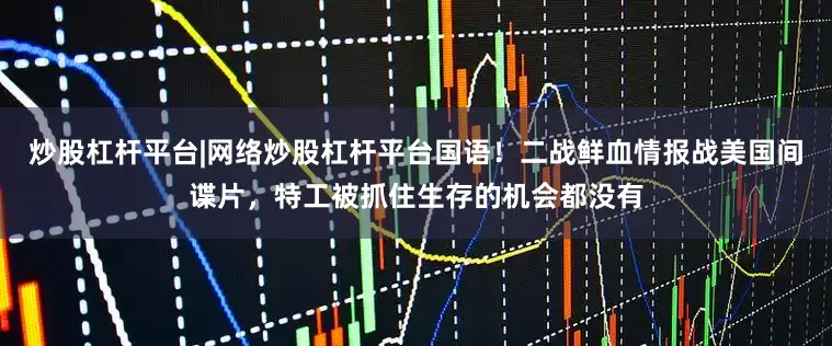 炒股杠杆平台|网络炒股杠杆平台国语！二战鲜血情报战美国间谍片，特工被抓住生存的机会都没有