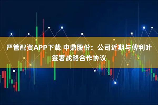 严管配资APP下载 中鼎股份：公司近期与傅利叶签署战略合作协议