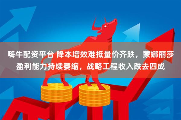 嗨牛配资平台 降本增效难抵量价齐跌，蒙娜丽莎盈利能力持续萎缩，战略工程收入跌去四成